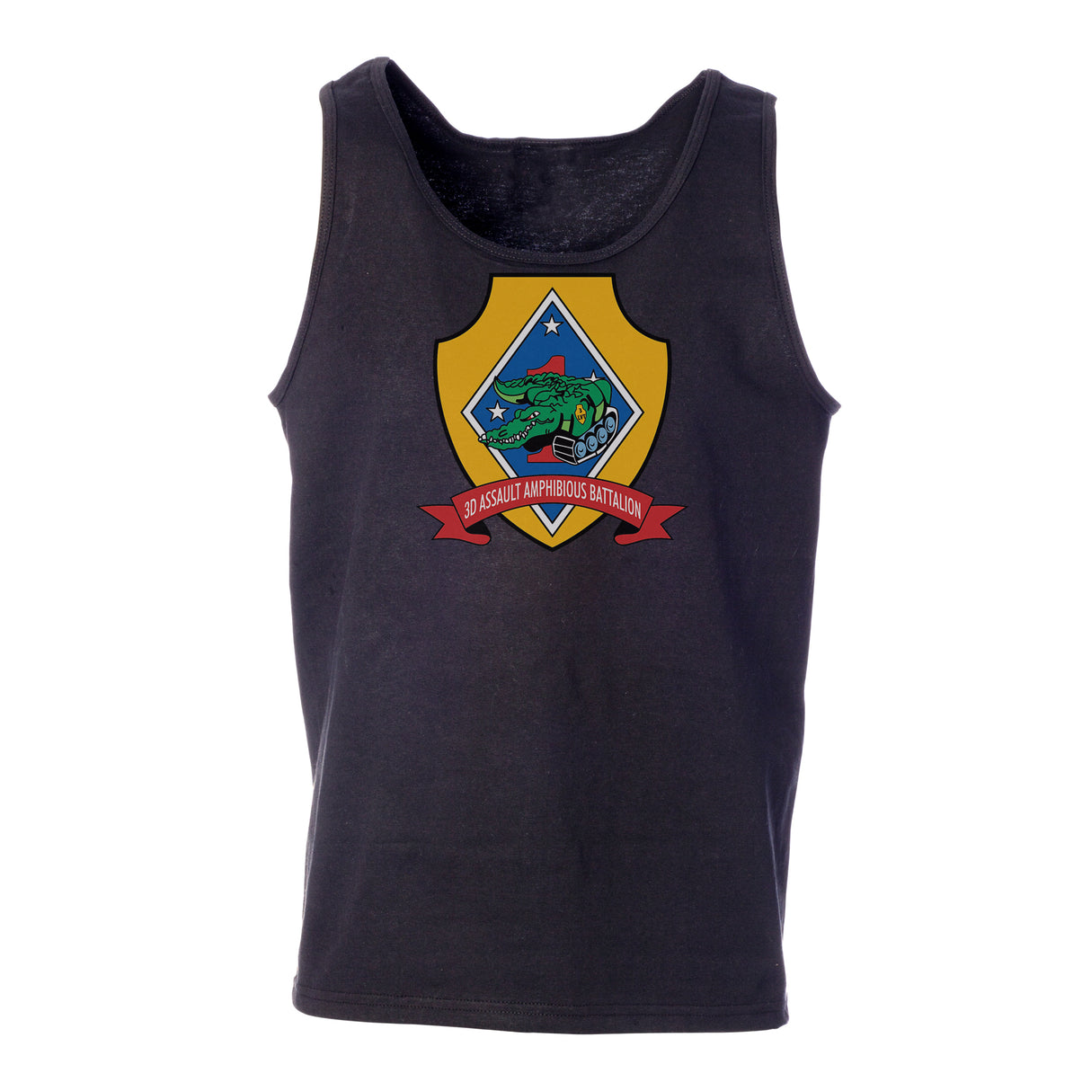 3rd Amphibious Assault Battalion Tank Top - SGT GRIT