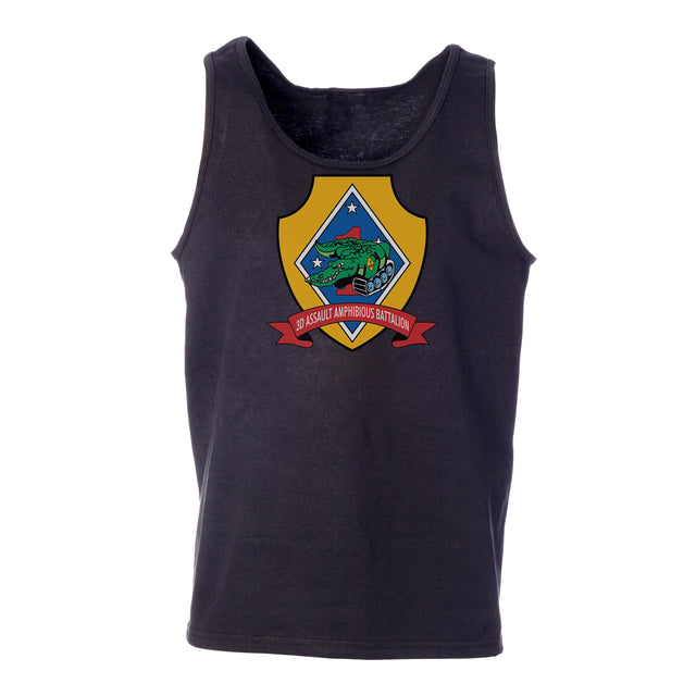 3rd Amphibious Assault Battalion Tank Top - SGT GRIT