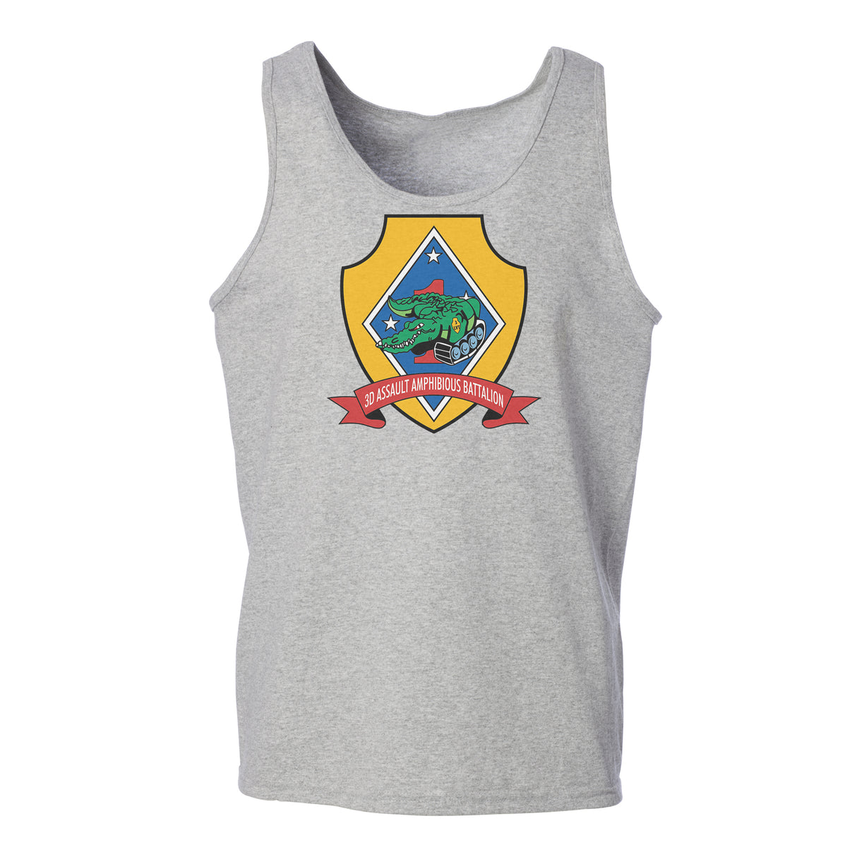 3rd Amphibious Assault Battalion Tank Top - SGT GRIT