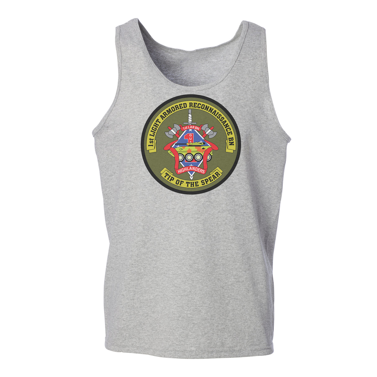 1st LAR Battalion Tank Top - SGT GRIT