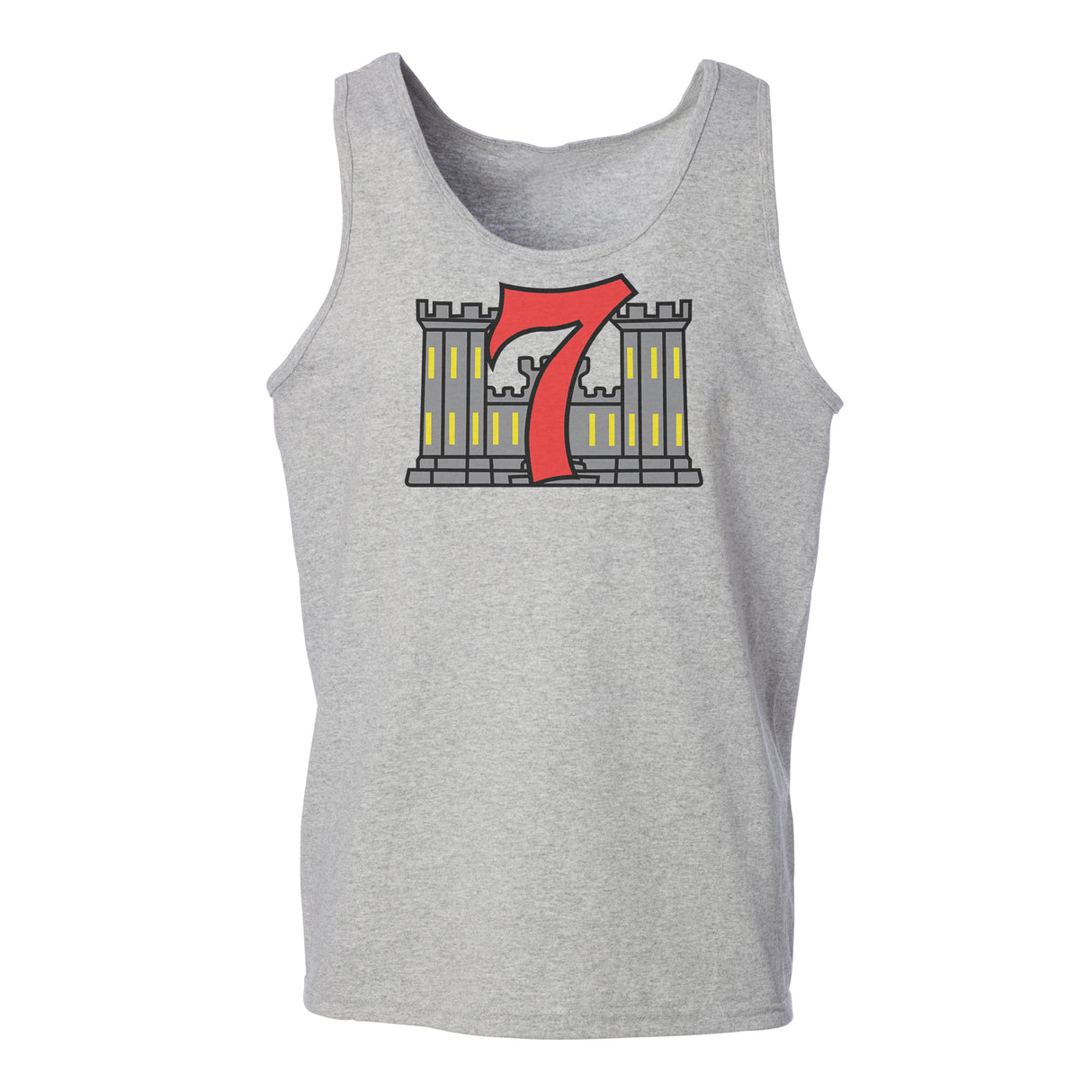 7th Engineers Battalion Tank Top - SGT GRIT