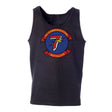 7th Communication Battalion Patch Tank Top - SGT GRIT