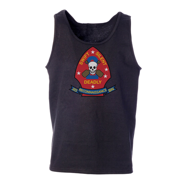 2nd Reconnaissance Battalion Tank Top - SGT GRIT