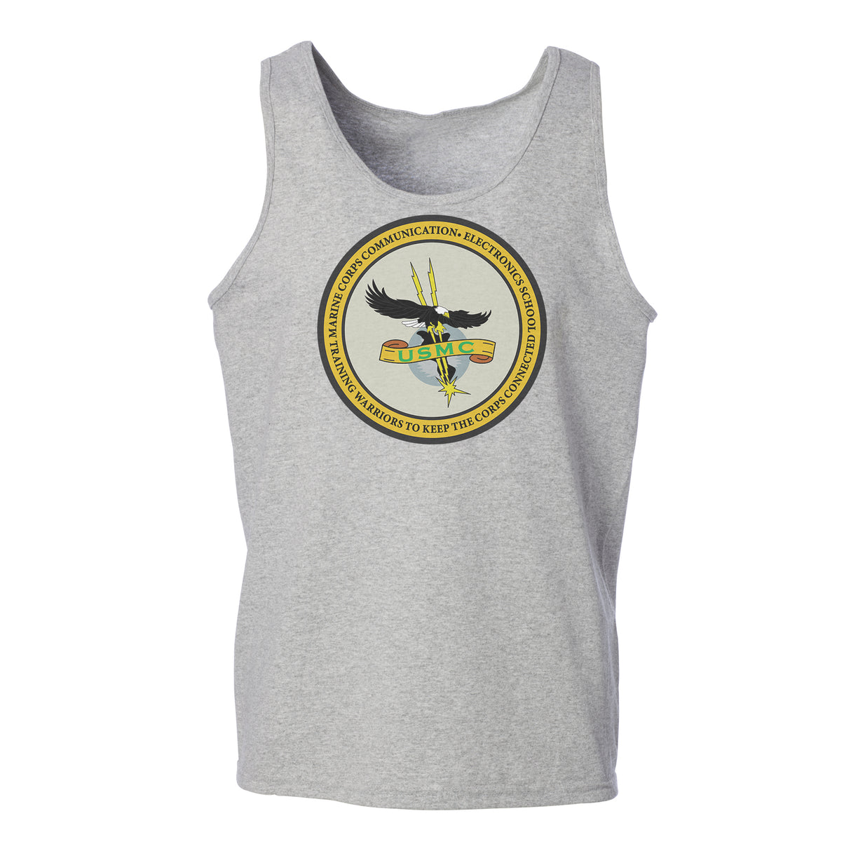 MCCES (Marine Corps Communications Electronics School) Tank Top - SGT GRIT