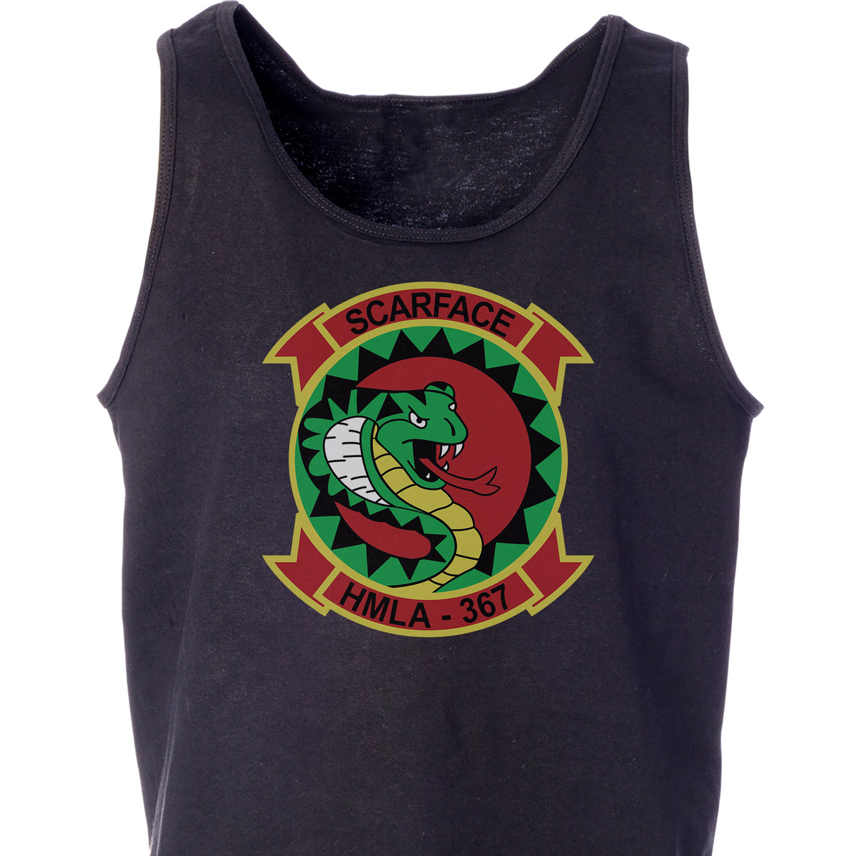 HMLA-367 Scarface Tank Top - SGT GRIT