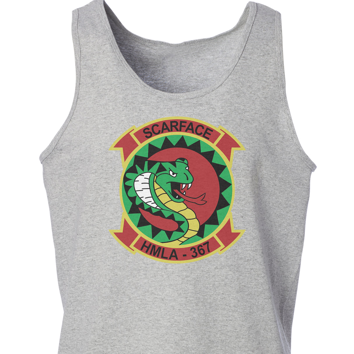 HMLA-367 Scarface Tank Top - SGT GRIT