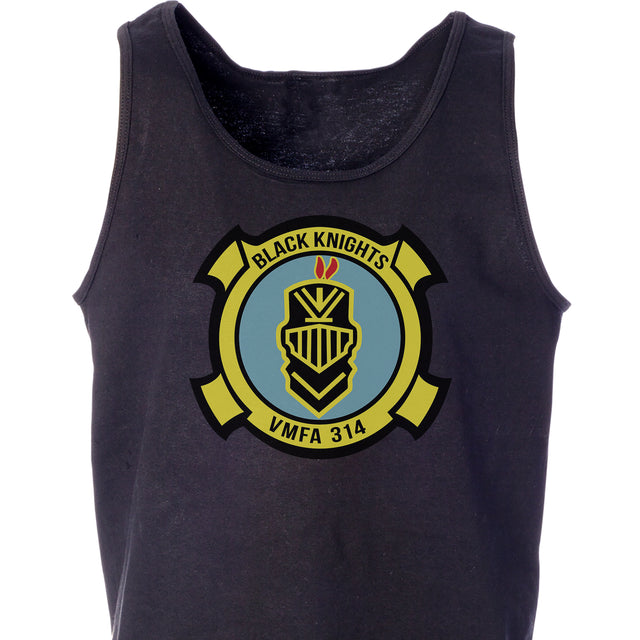 VMFA-314 Black Knights Tank Top - SGT GRIT