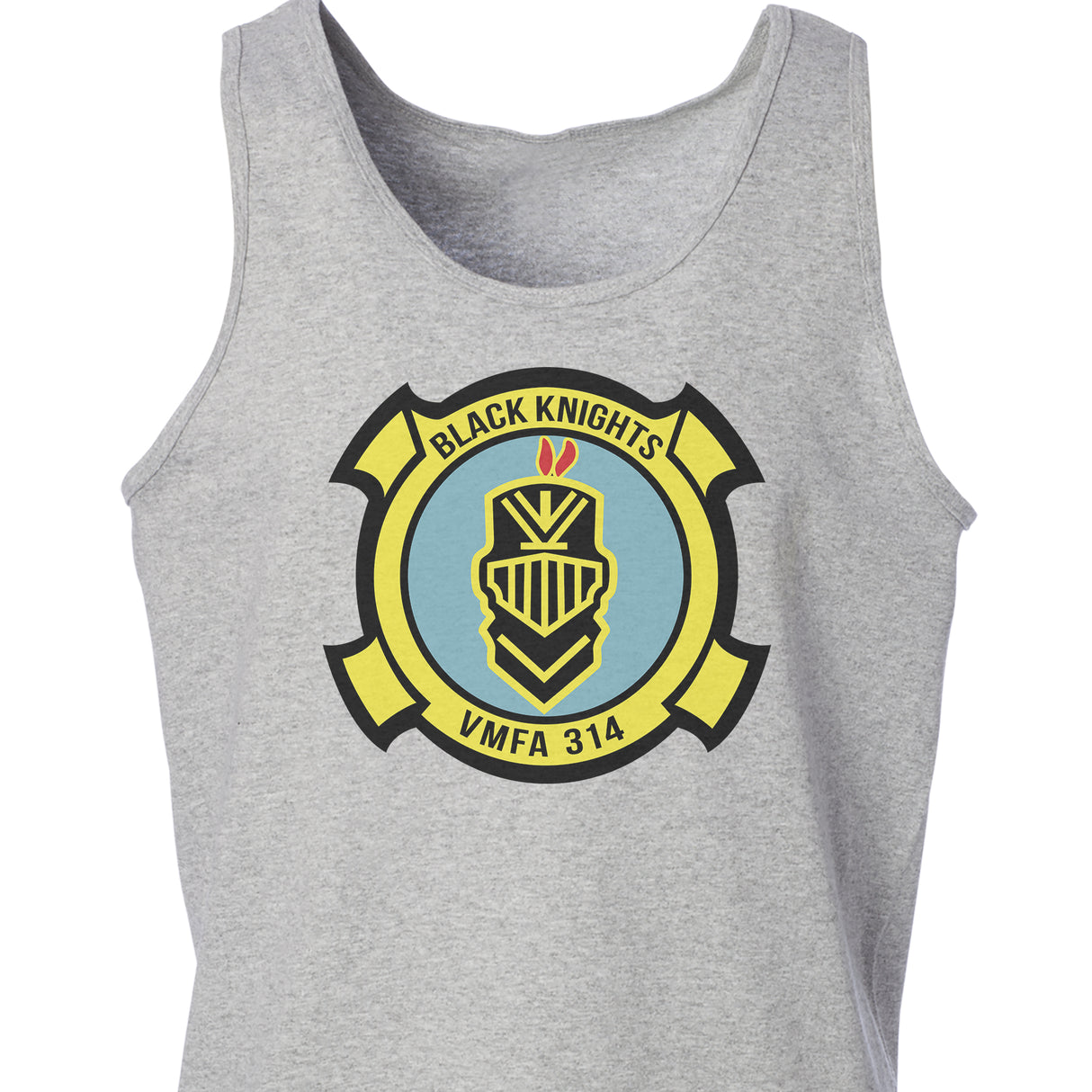 VMFA-314 Black Knights Tank Top - SGT GRIT