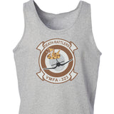 VMFA-323 Death Rattlers Tank Top - SGT GRIT