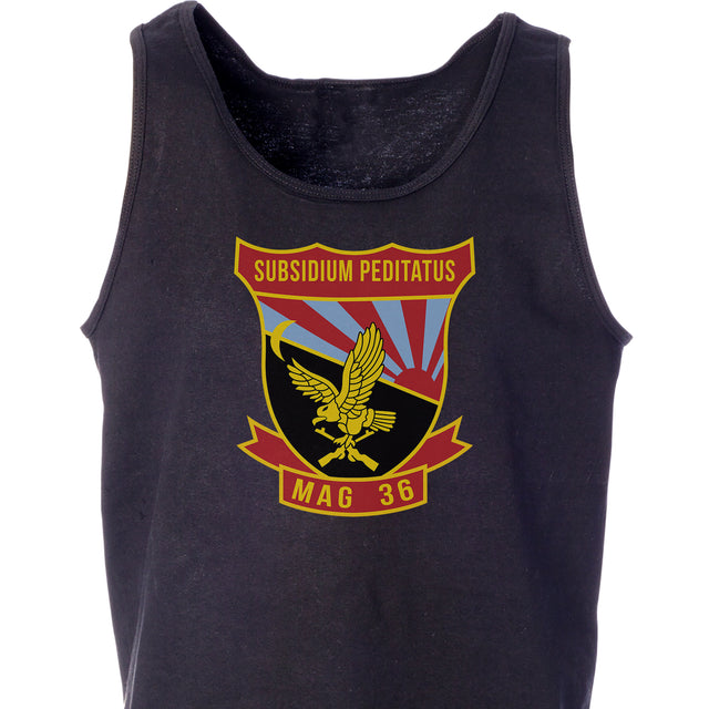 MAG-36 Tank Top - SGT GRIT