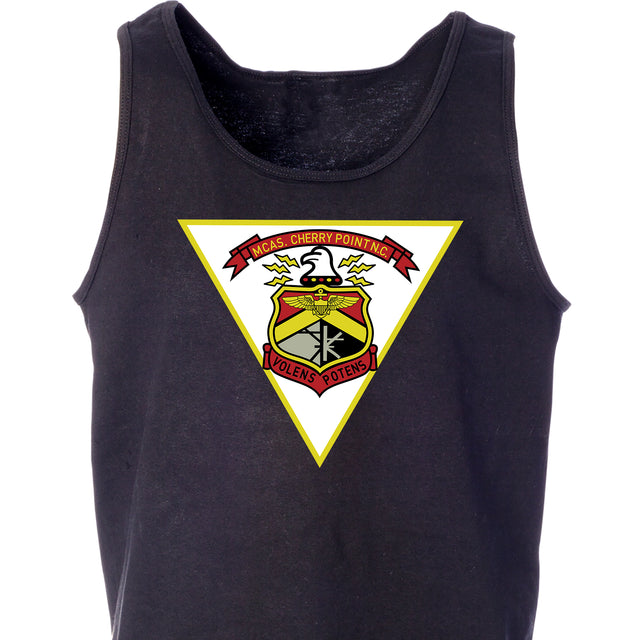 MCAS Cherry Point Tank Top - SGT GRIT