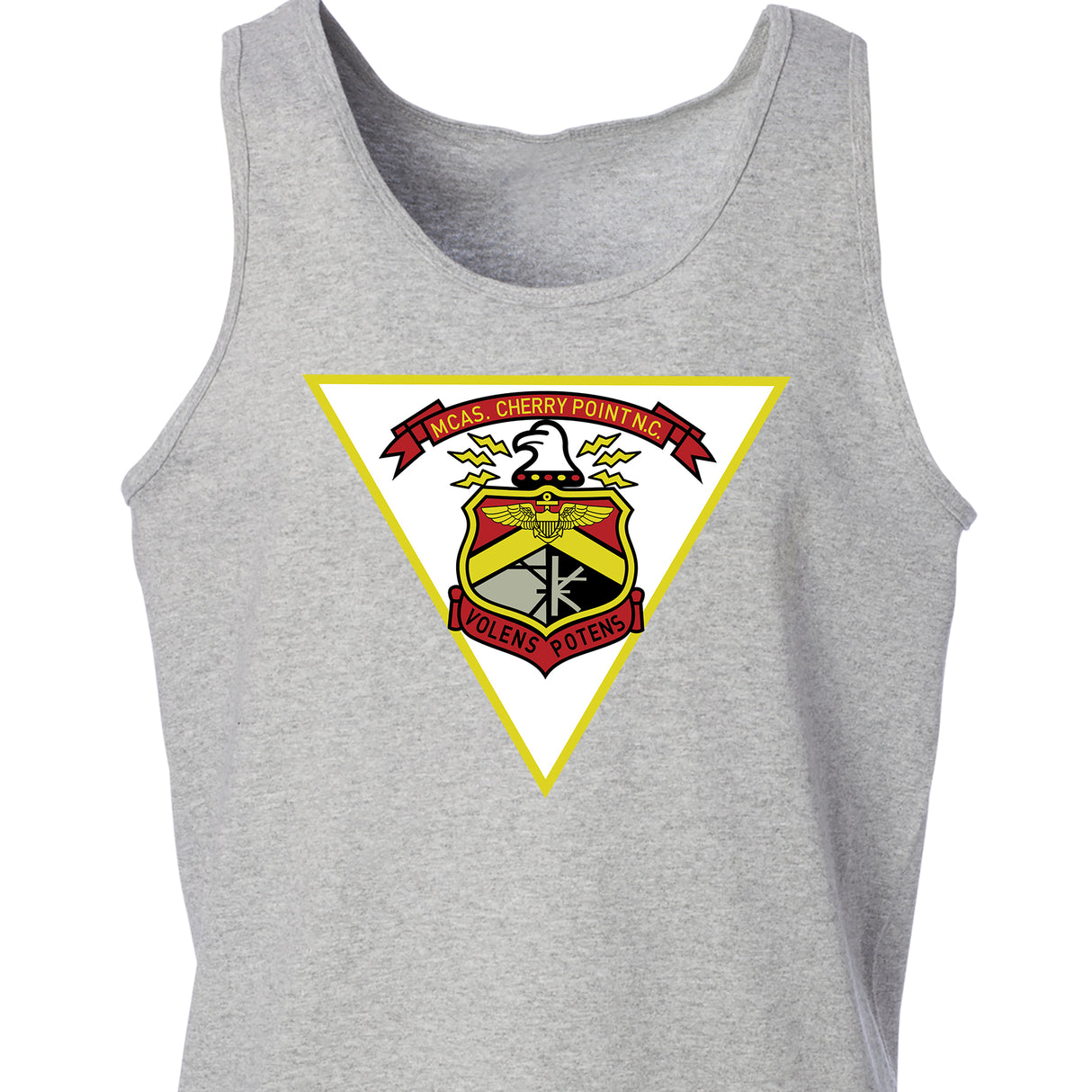 MCAS Cherry Point Tank Top - SGT GRIT