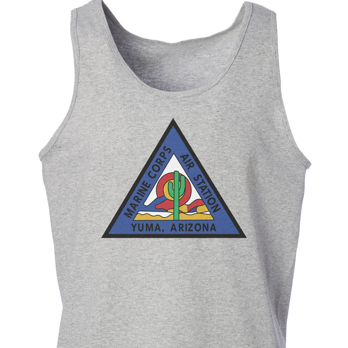 Marine Corps Air Station Arizona Tank Top - SGT GRIT