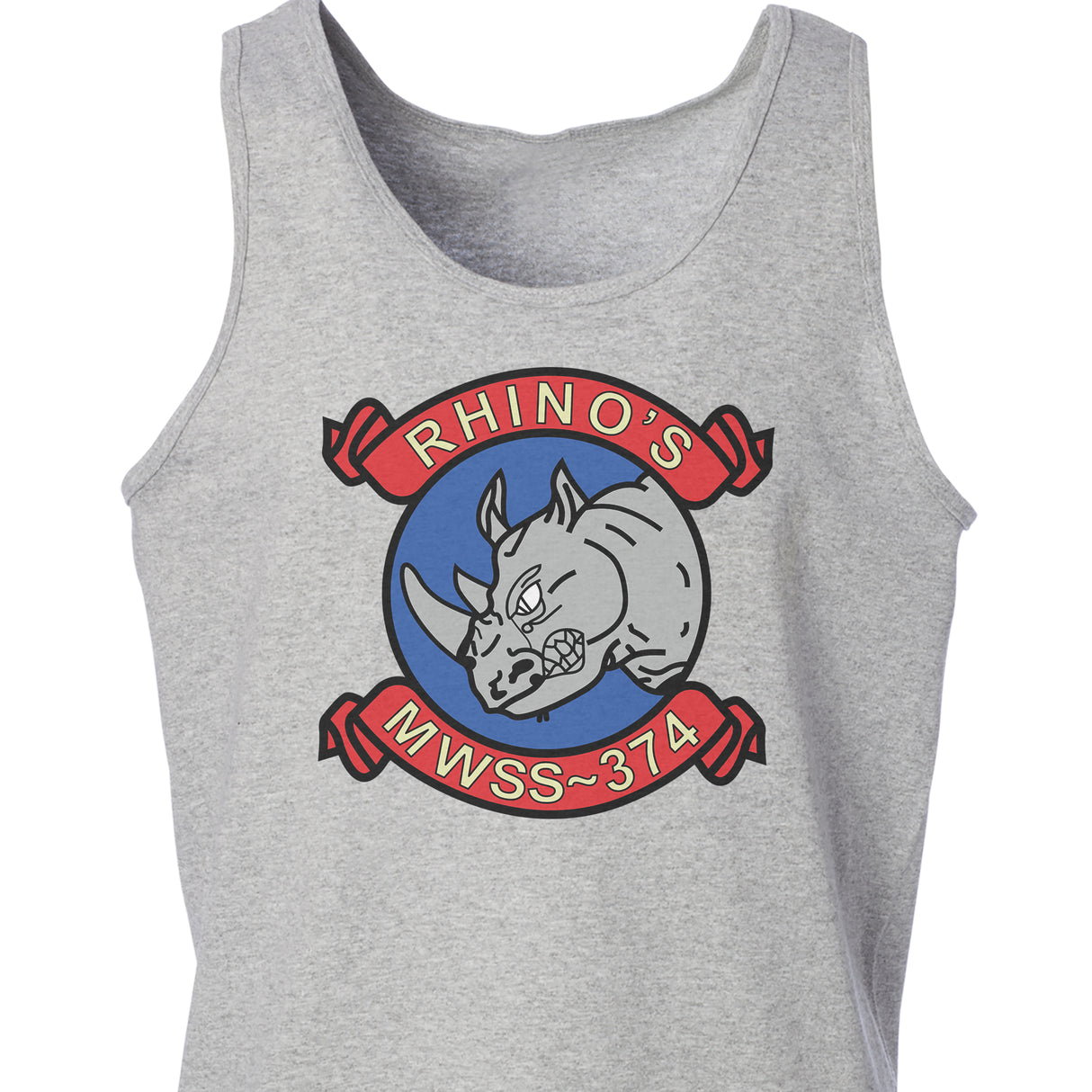 MWSS-374 Tank Top - SGT GRIT