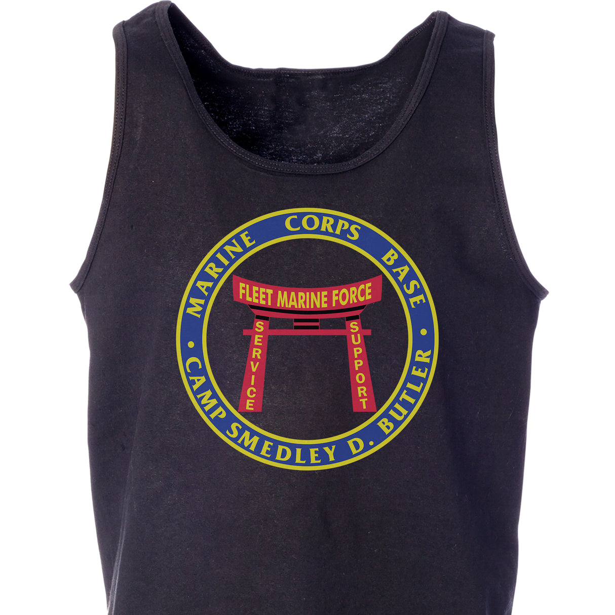 Marine Corps Base Okinawa Tank Top - SGT GRIT