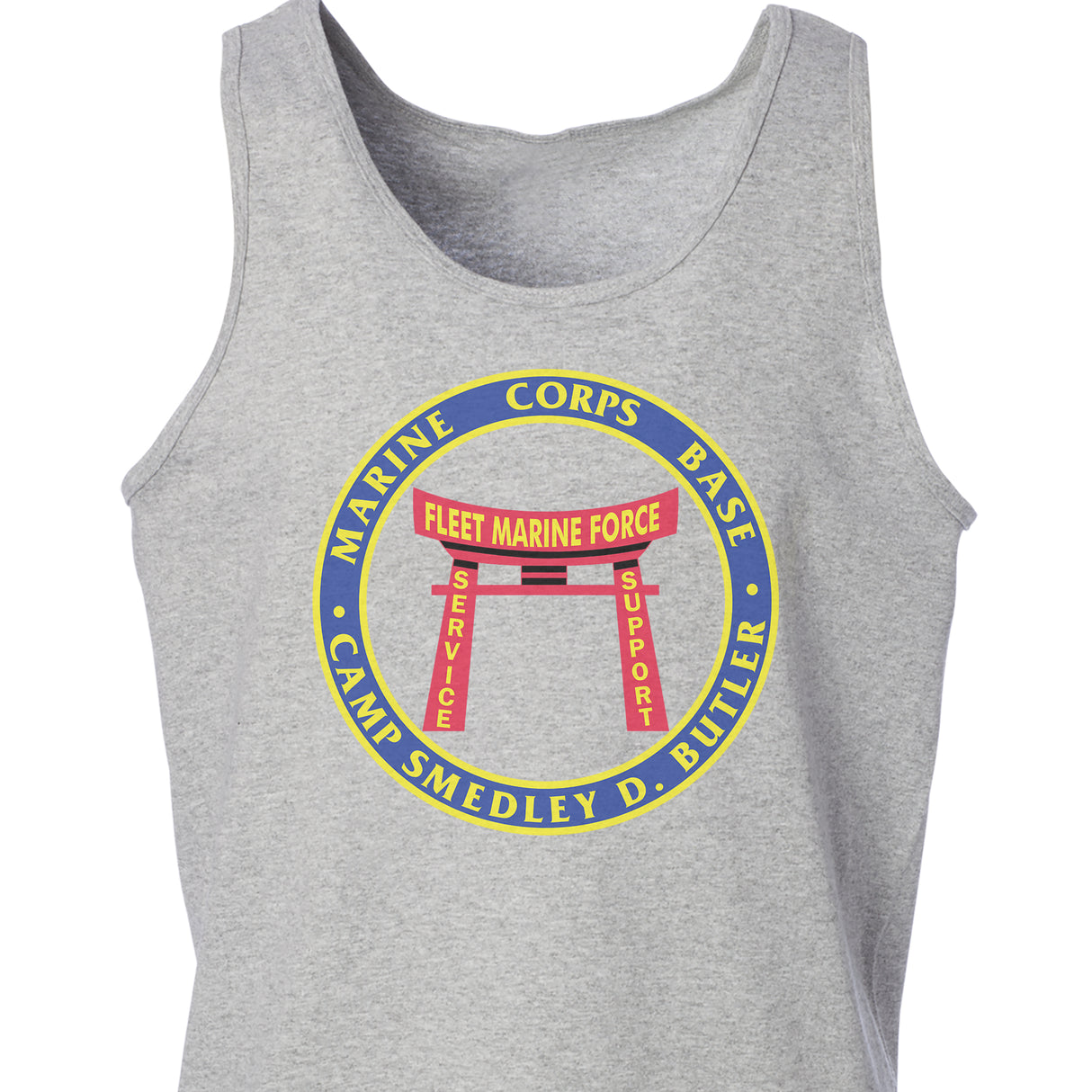 Marine Corps Base Okinawa Tank Top - SGT GRIT