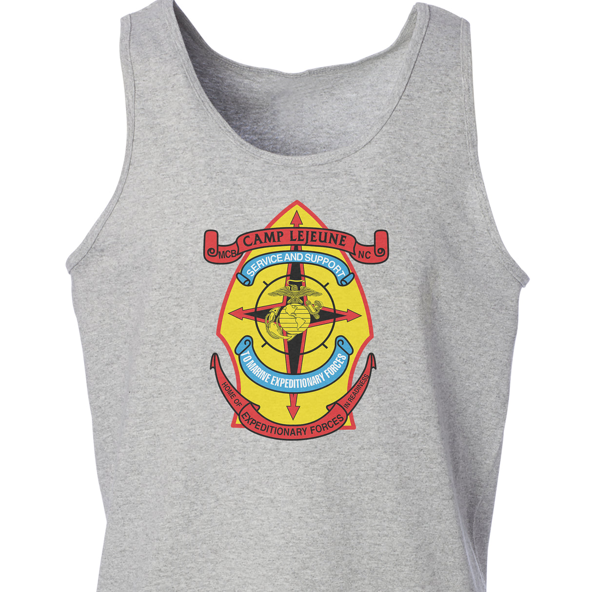 MCB Camp Lejeune Tank Top - SGT GRIT