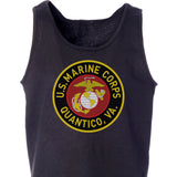 Quantico Virginia Tank Top - SGT GRIT