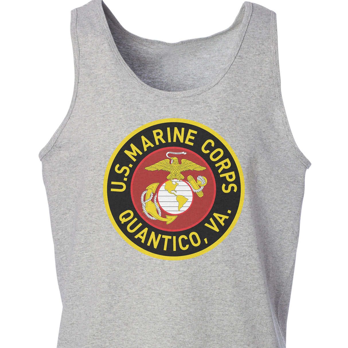 Quantico Virginia Tank Top - SGT GRIT