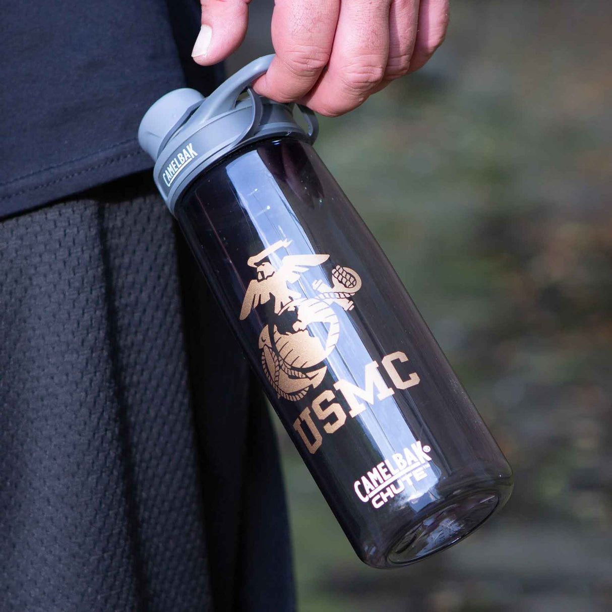 Smoke Gray Camelbak Water Bottle - SGT GRIT