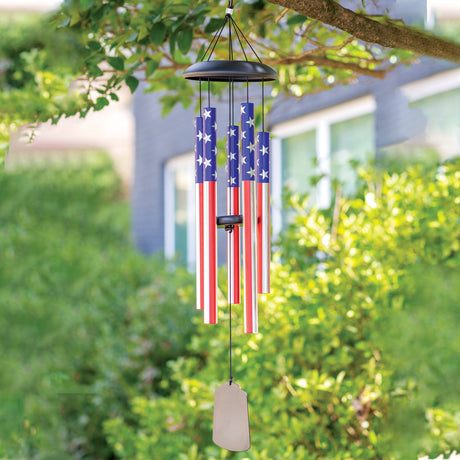 Patriotic Windchime - SGT GRIT