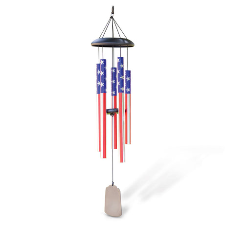 Patriotic Windchime - SGT GRIT