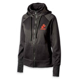 Women's USMC Double-Collar Hoodie - SGT GRIT