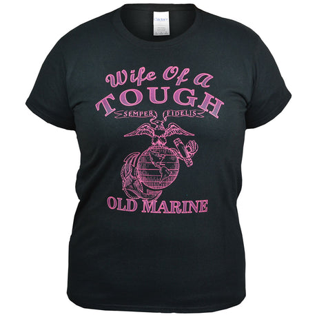 Wife of a Tough Old Marine - SGT GRIT