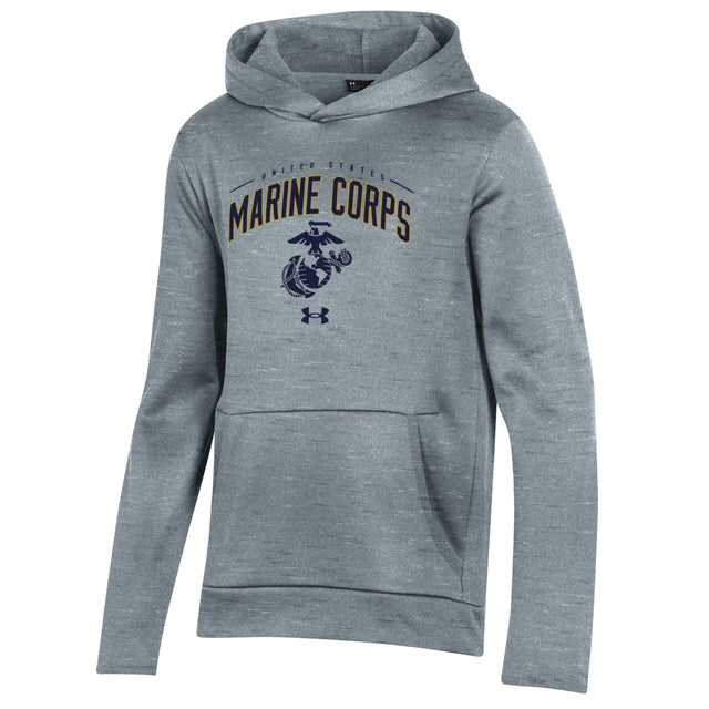 USMC Under Armour Youth Hoodie - SGT GRIT