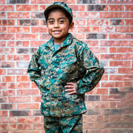 Woodland 3pc Uniform Youth Set - SGT GRIT