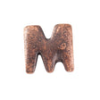 Bronze Letter M Mini Medal Accessory - SGT GRIT