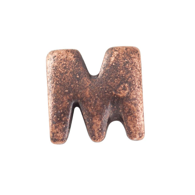 Bronze Letter M Mini Medal Accessory - SGT GRIT