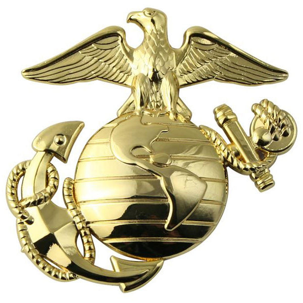 Marine Corps Eagle, Globe, and Anchor Guardian Bell — SGT GRIT