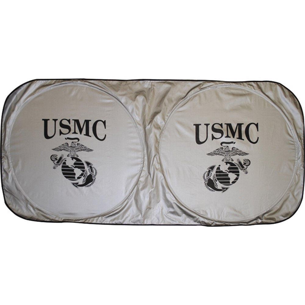 USMC Eagle, Globe and Anchor Auto Sunshade - SGT GRIT