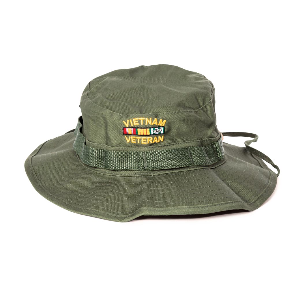 Vietnam boonie offers hat