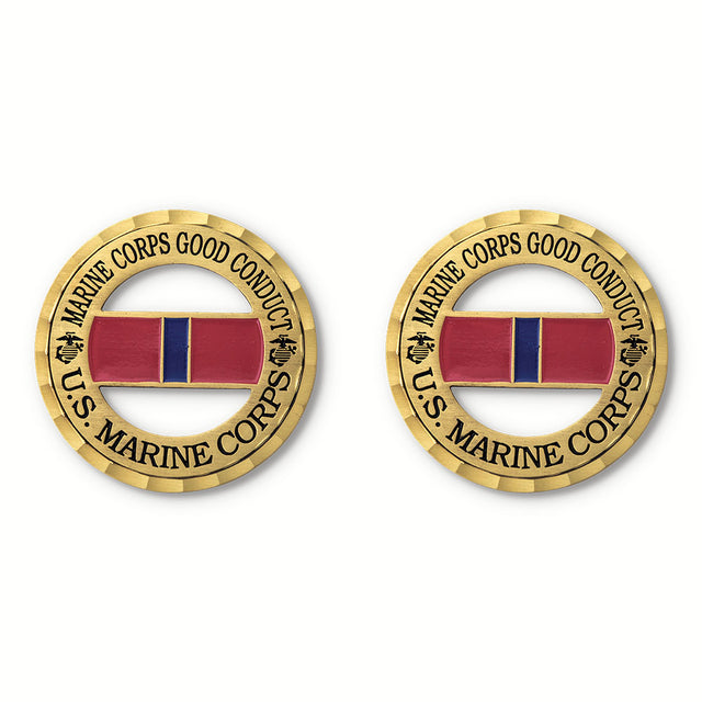 Marine Corps Good Conduct Ribbon Challenge Coin - SGT GRIT