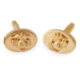 NCO Anodized Cufflinks - SGT GRIT