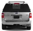 Semper Fi Vinyl Auto Decal - A - SGT GRIT