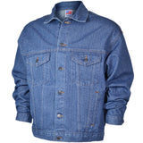 Embossed Denim Jacket - SGT GRIT