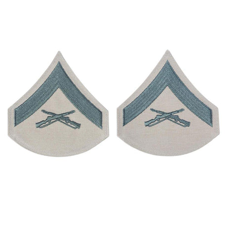 Green on Khaki Female Chevrons - SGT GRIT