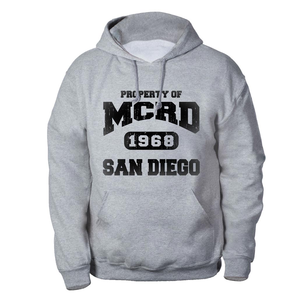 Property of MCRD Hoodie - SGT GRIT