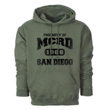 Property of MCRD Hoodie - SGT GRIT