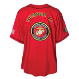 Marine Corps Baseball Jersey - SGT GRIT