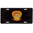 2nd Battalion 9th Marines License Plate - SGT GRIT