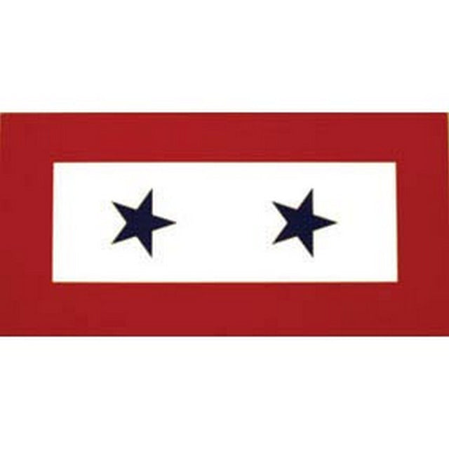 Two Star Service 6 x 3 Magnet - SGT GRIT