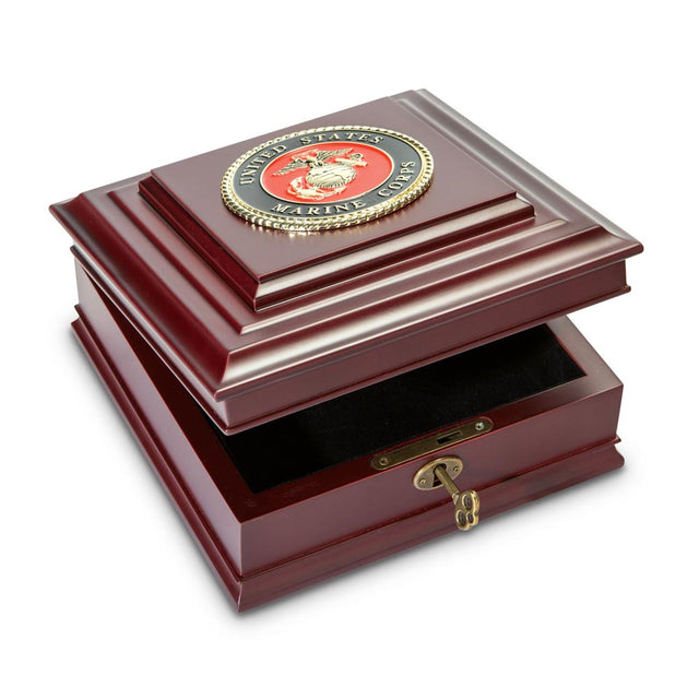 Marine Corps Medallion Box - SGT GRIT