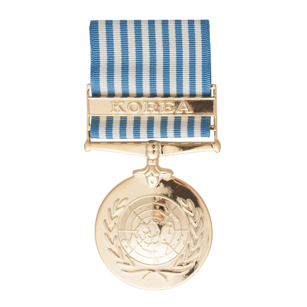 United Nations Service Medal - SGT GRIT