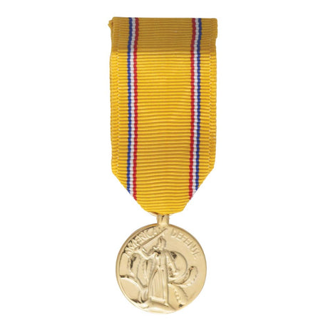 American Defense Mini Medal - SGT GRIT