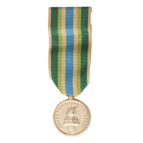 Armed Forces Service Mini Medal - SGT GRIT