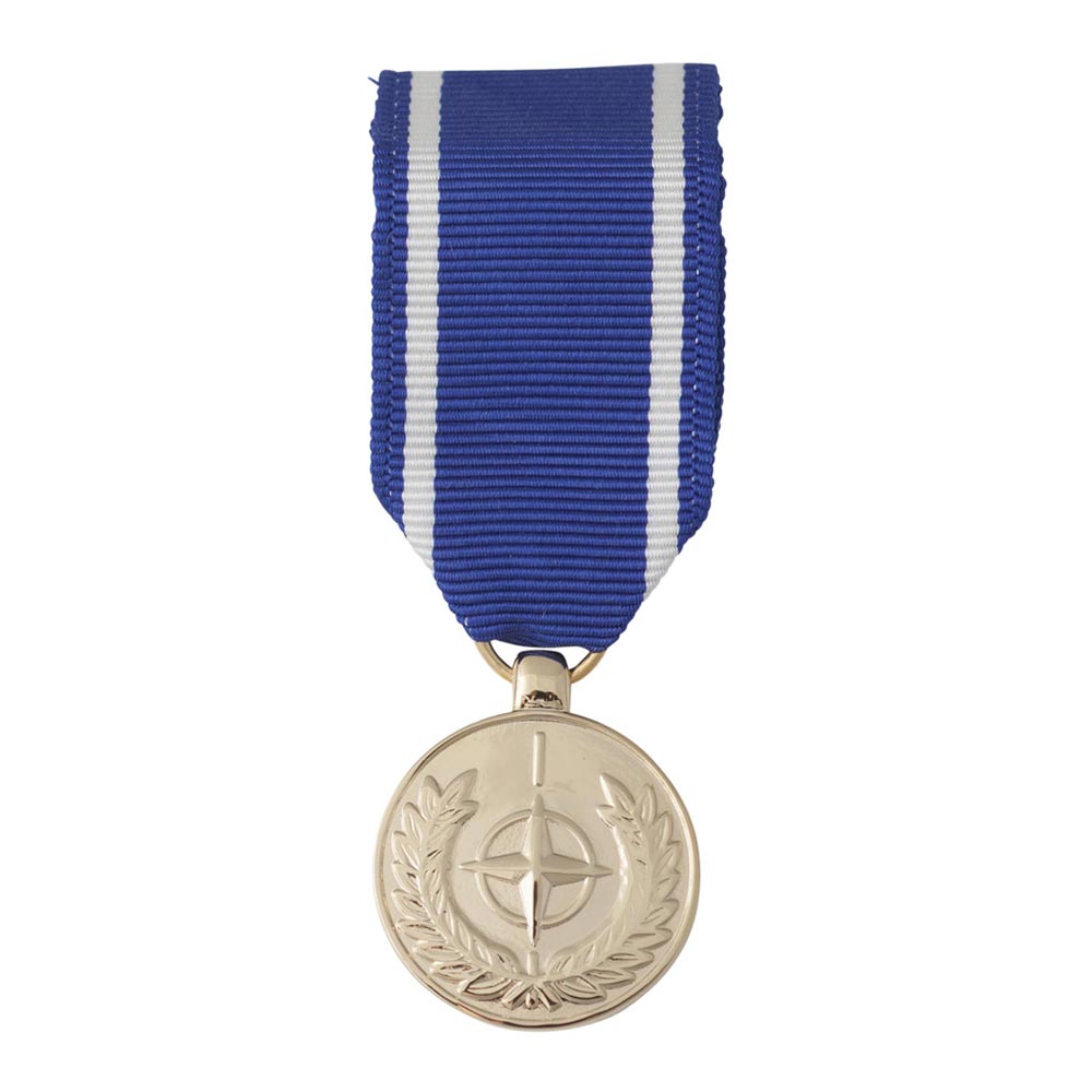 NATO Mini Medal - SGT GRIT
